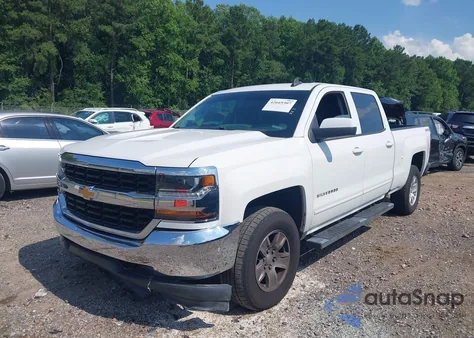 2017 Chevrolet Silverado 1500 1Lt from USA, damaged, VIN 3GCUKREC9HG302879